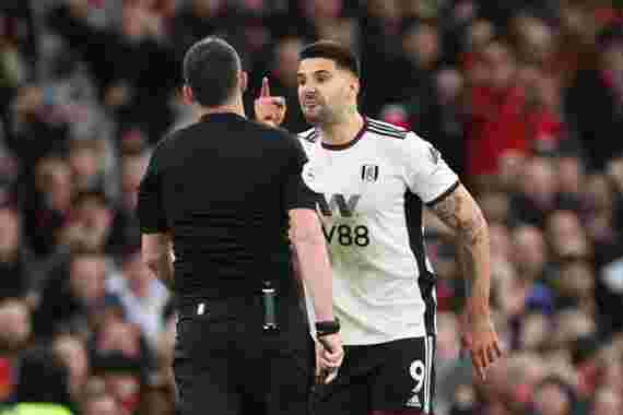 Fulham striker Aleksandar Mitrovic hit with huge ban for violence against referee