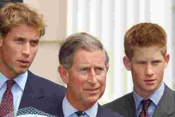 Prince Harry and William would have these names if King Charles got his own way