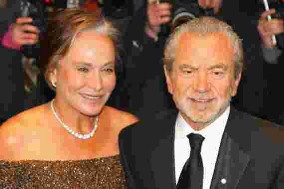 Lord Alan Sugar is a different person with Lady Sugar