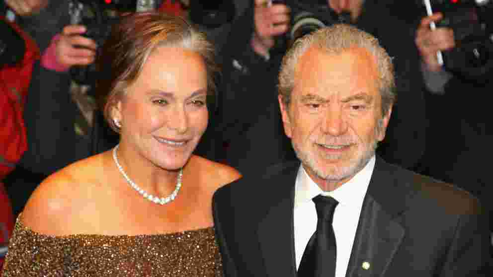 Lord Alan Sugar is a different person with Lady Sugar