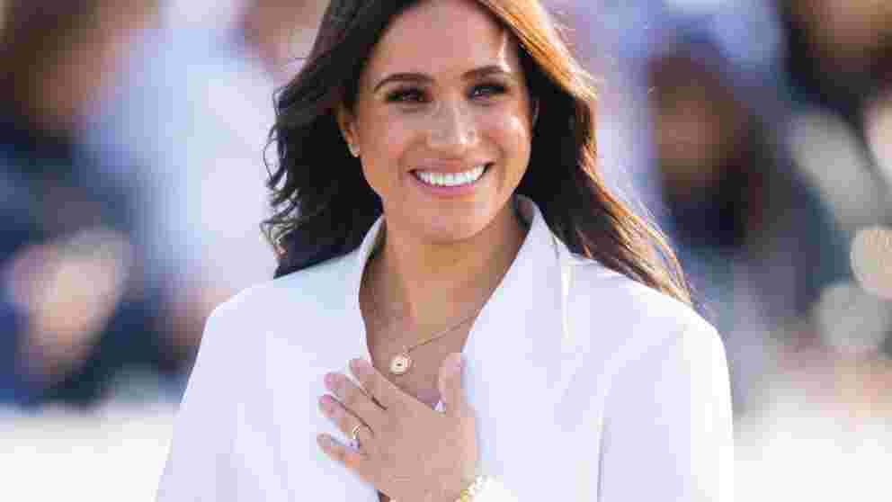 Meghan Markle is making new friends in California, and some of them are billionaires