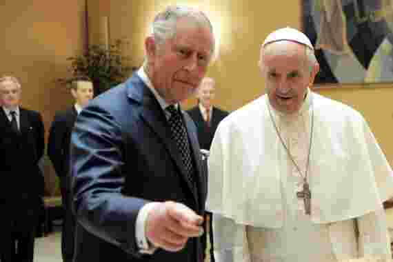 King Charles III: The pope gifted him a special relic for the coronation