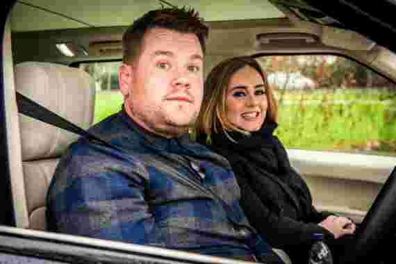 James Corden and Adele brought to tears in final episode of the Late Late Show