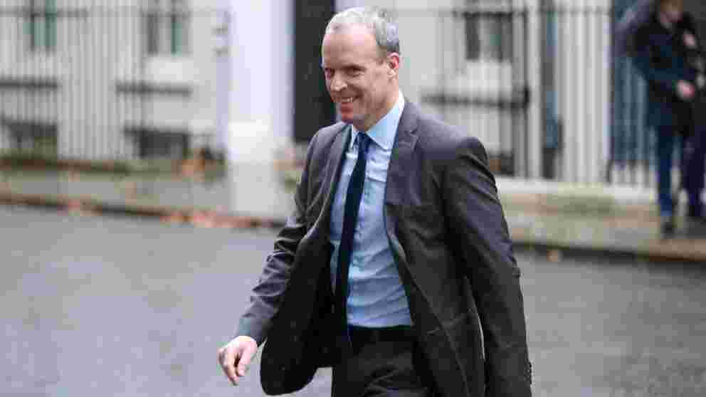 Dominic Raab's wife is not from the UK: Who is Erika Rey?