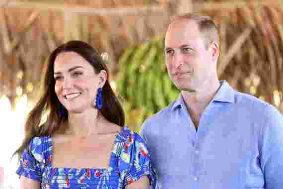 Prince William and Kate Middleton leave their kids behind to go on 'secret date nights'