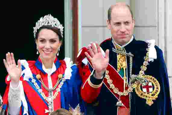 Prince William and Kate's mysterious late arrival at Coronation finally explained