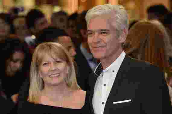 Phillip Schofield has not yet divorced his wife Stephanie Lowe, here's why
