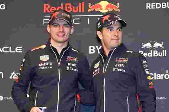 Max Verstappen: Here's what we know about the feud between him and Sergio Perez