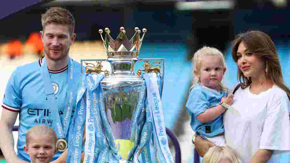 Kevin De Bruyne met his wife in an unexpected way, here's what we know 