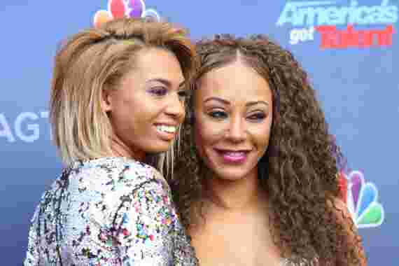 Mel B's eldest daughter looks just like her in new photos