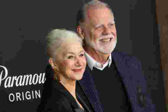 Dame Helen Mirren has been with her husband for 36 years