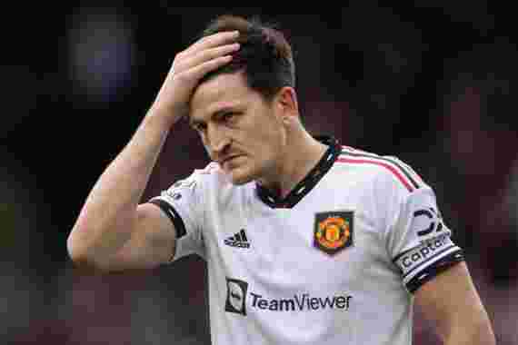 Harry Maguire could be leaving Manchester United soon to join this rival club