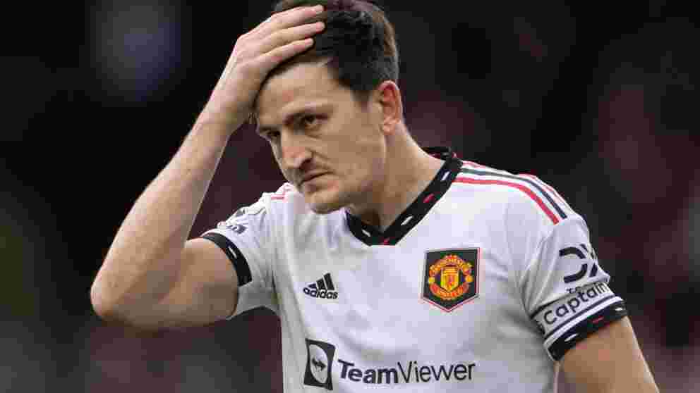 Harry Maguire could be leaving Manchester United soon to join this rival club