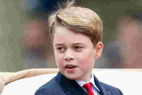 Prince George visits Prince William's former college: Will he follow in dad's footsteps?