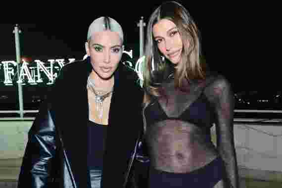 Kim Kardashian reveals new details about her life in conversation with Hailey Bieber