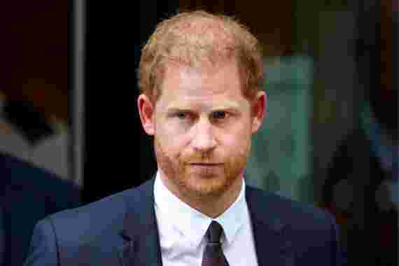 Prince Harry is working on a new project, and it doesn't involve Meghan Markle