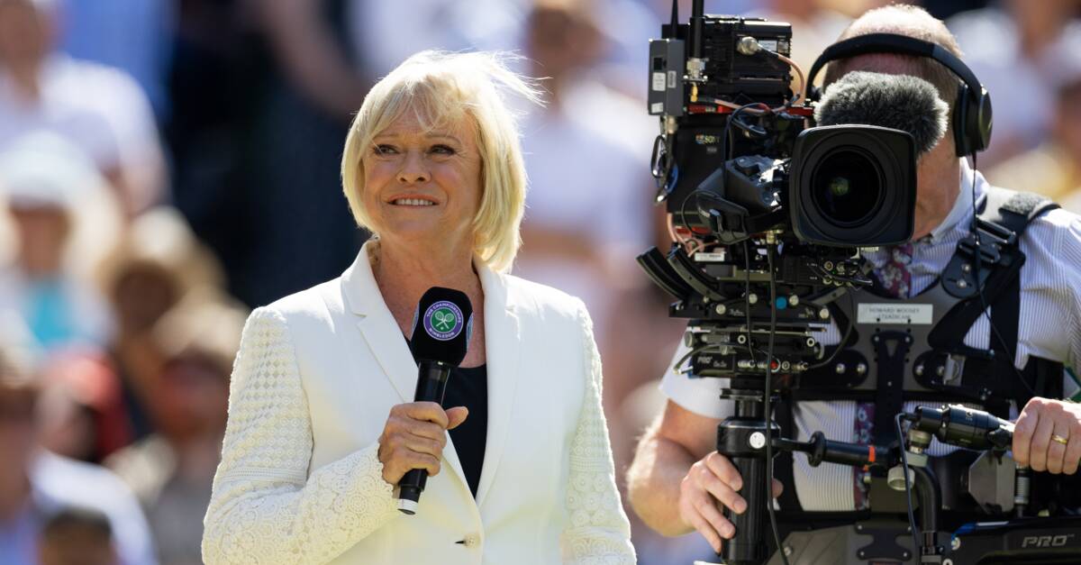 Sue Barker This is why she stopped presenting Wimbledon see & so