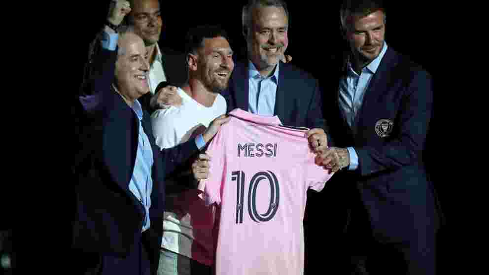 This is how David and Victoria Beckham found out about Messi joining Inter Miami