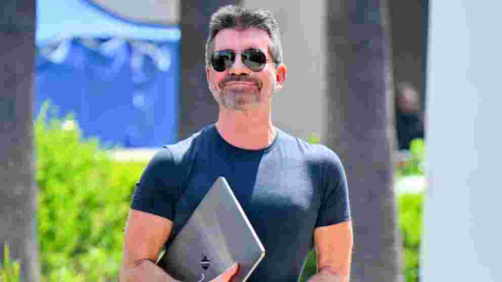 Simon Cowell looks unrecognisable in latest video