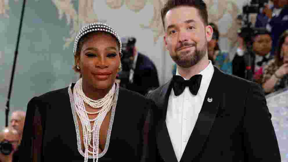 Serena Williams: How did she meet her husband Alexis Ohanian?