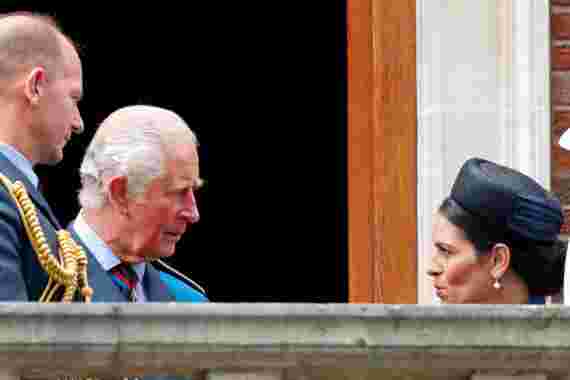 Priti Patel had to apologise to King Charles because of Prince Andrew, here's why