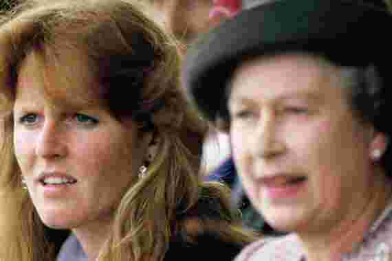 Sarah Ferguson shares the Queen's last words to her as death anniversary approaches