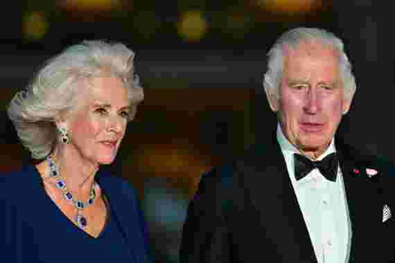 This is what King Charles and Camilla ate during their luxurious dinner at Versailles  