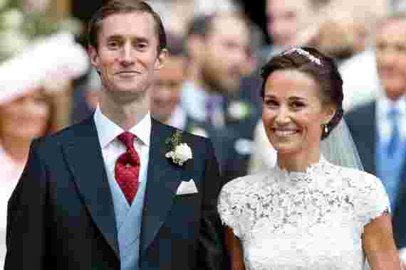 Pippa Middleton once lived in a £17 million home in London