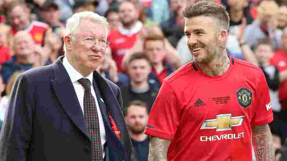 David Beckham's long-time coach reveals fame has changed the footballer 
