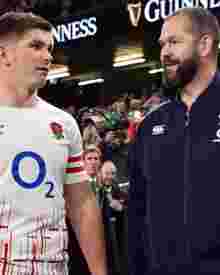 Andy Farrell: How long is Owen Farrell's dad coaching the Irish rugby team?