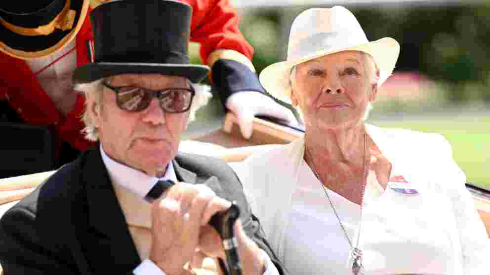 Judi Dench has been with her partner for several years but will never get married to him 