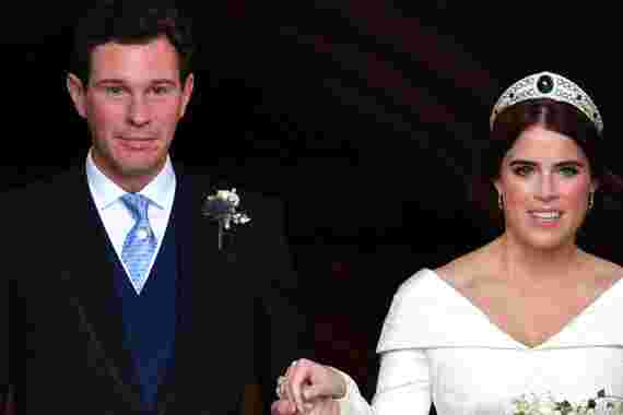 Princess Eugenie's engagement is worth an impressive amount 