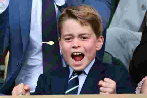 Here's how Prince George took the spotlight during the Rugby World Cup 