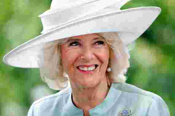 Queen Camilla's ex daughter-in-law reveals rare details about their relationship