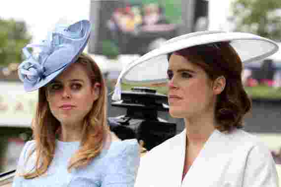 Princess Eugenie shares rare details about her relationship with sister Beatrice