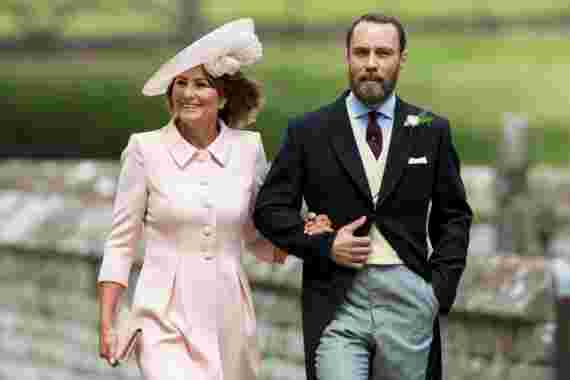 James Middleton shares his son's name and it's very unique: What does it mean?