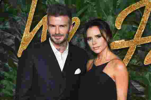 David Beckham slams his wife: "Unfortunately, I'm married to someone who has been eating the same dish for 25 years"