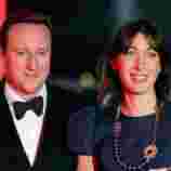 This is where David Cameron gets his groceries from, as revealed by wife Samantha