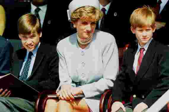 ‘William was absolutely livid': the day Diana triggered her eldest son's anger