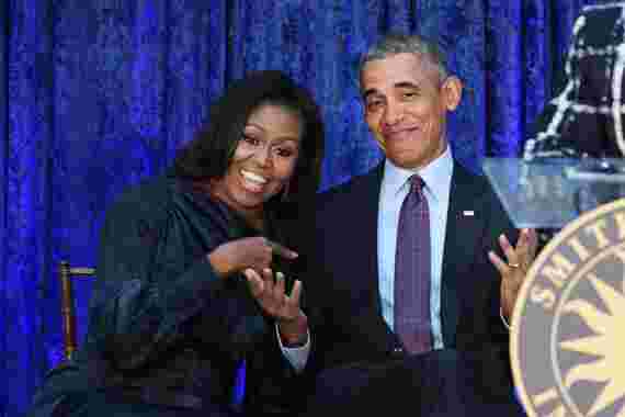 This pushed Michelle Obama to the limit with Barack