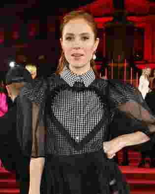 Strictly shocker: Angela Scanlon's tearful goodbye
