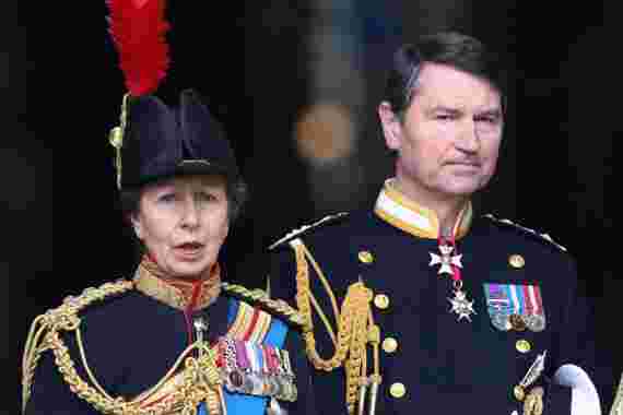 Princess Anne celebrates anniversary with husband Timothy Laurence: How did the couple meet?
