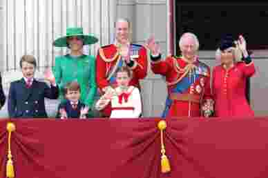 Royal Family: This is how they ring in the New Year 