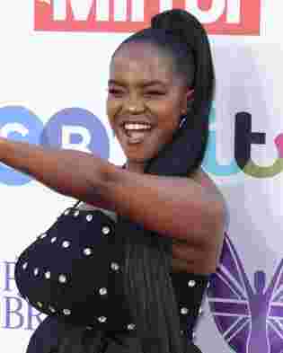 Good news for Strictly's Oti Mabuse as she welcomes baby girl 